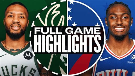 76ers game today|Bucks 124.